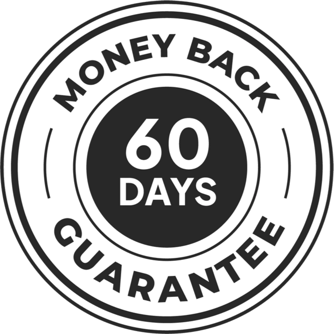 60-Day Money Back Guarantee - Erectin Gel